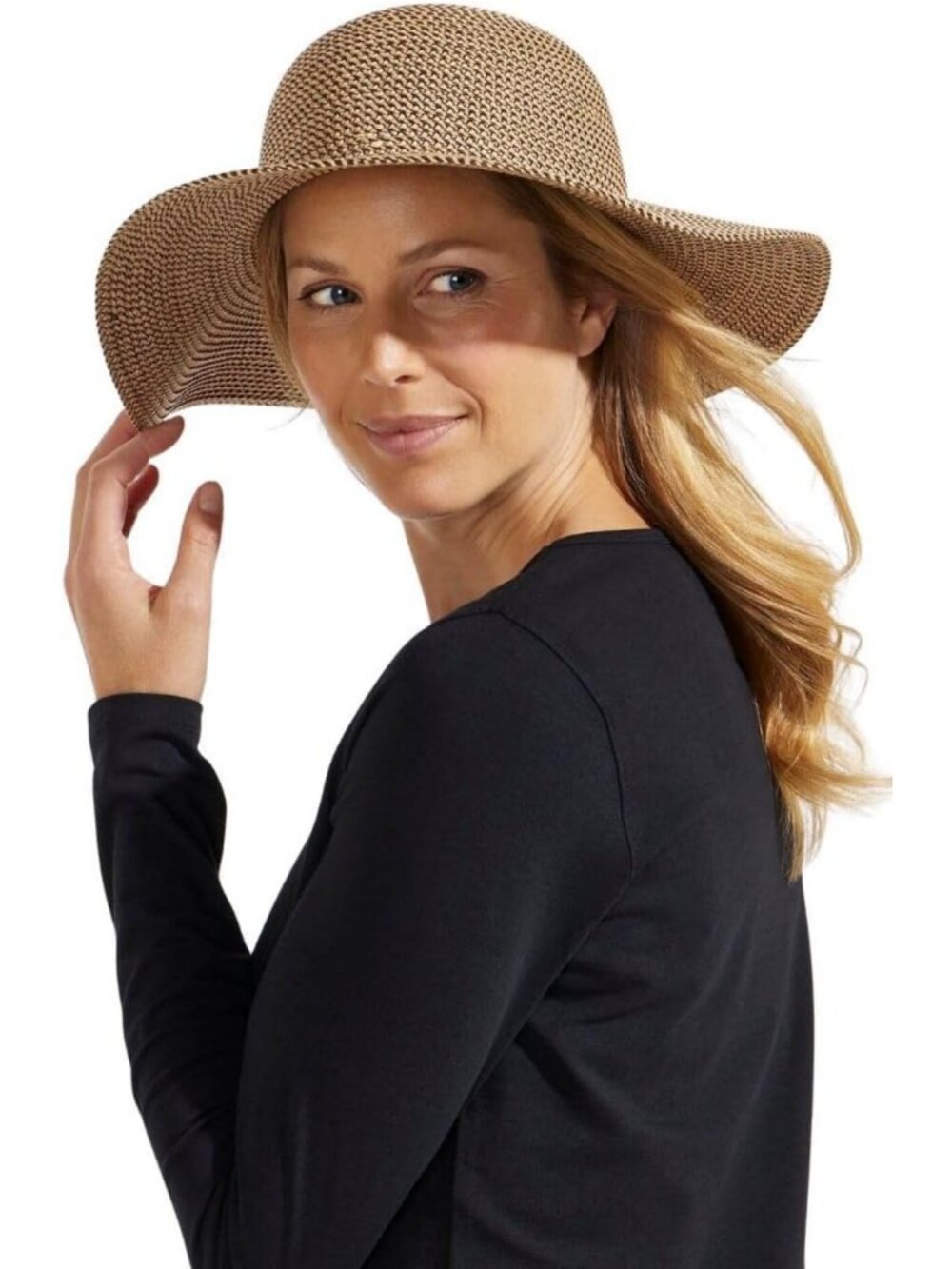 Packable Women's Sun Hat - UPF 50+ UV Protection, Lightweight & Stylish